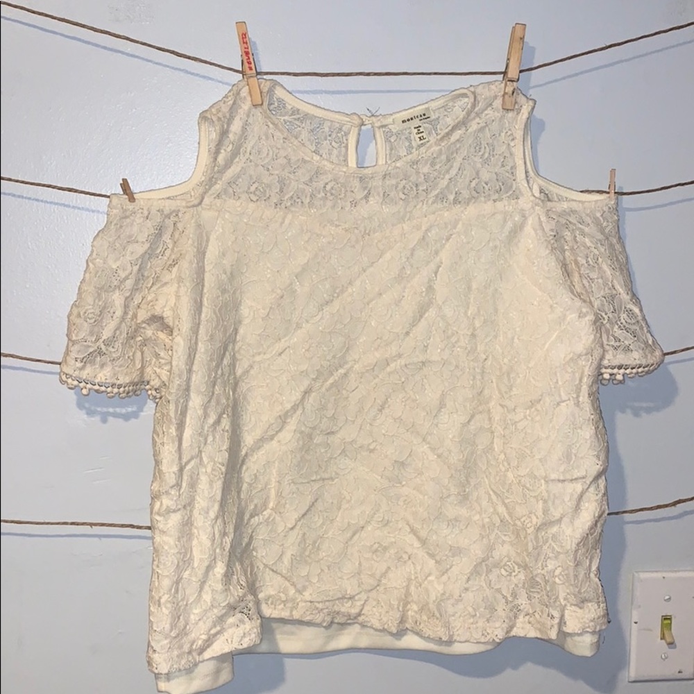 Girls Lace Top